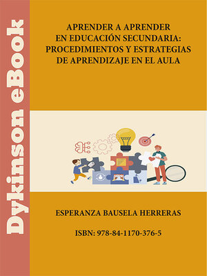 cover image of Aprender a aprender en educación secundaria